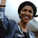 Ilhan Omar - mark vancleave star tribute via ap