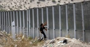 US NEWS MEXICO-FENCE 16 FT