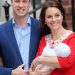 Catherine Duchess of Cambridge gives birth to her third child, Lindo Wing, St Mary's Hospital, London, UK - 23 Apr 2018