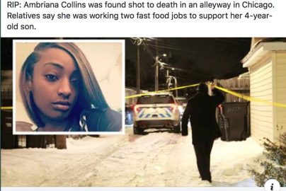 ambriana collins hardworking mom shot to death in chicago cai irvin commentary notepad