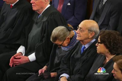 ginsburg-sleeping-on-bench