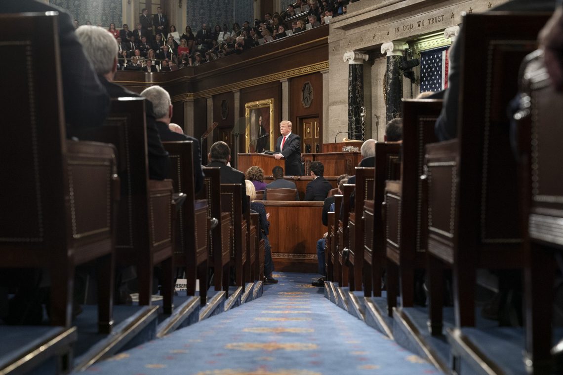 SOTU - President Trump - Official White House Photo by D. Myles Cullen