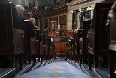 SOTU - President Trump - Official White House Photo by D. Myles Cullen