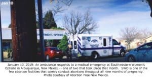 barbaric abortion practices - operation rescue - ambulance