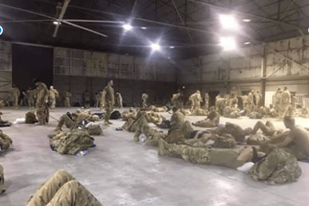 Screenshot - 3_19_2019 , 7_31_38 AM soldiers san antonio airport hangar