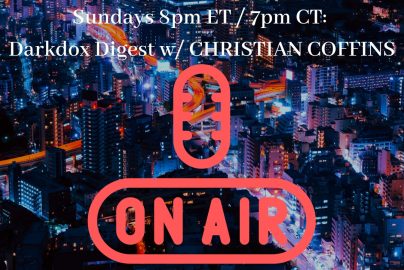 #EATruthRadio www.EternalAffairsMedia.com - Radio Logo for Dan Hennen and Darkdox Digest Christian Coffins JPG SMALLER