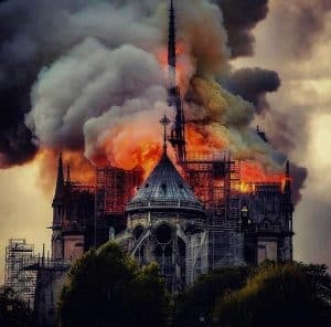 Notre-Dame-burns-Twitter-catholic-cathedral-church