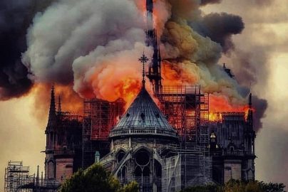 Notre-Dame-burns-Twitter-catholic-cathedral-church