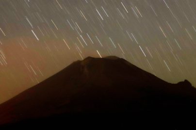 volcano mexico charisma - REUTERS - Imelda Medina