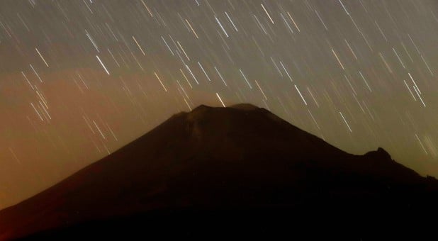 volcano mexico charisma - REUTERS - Imelda Medina