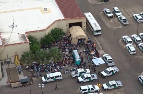 RGV Sector Border Patrol agents continue to process migrants - cbp gov