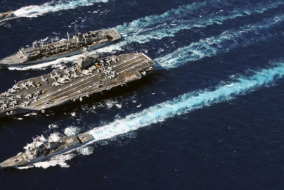 Screenshot - 5_6_2019 , 7_19_24 AM us navy photo - carrier and bomber so iran - theblaze-com