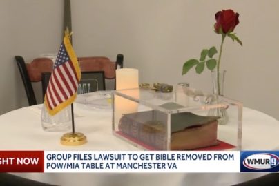 military-lawsuit-against-bible-display-veteran-hospital-mia-pow