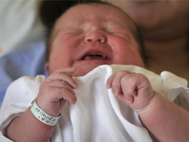 sexuality infants - LOUISA GOULIAMAKI - AFP - Getty Images via breitbart com