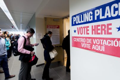 Super Tuesday Voting in Virginia