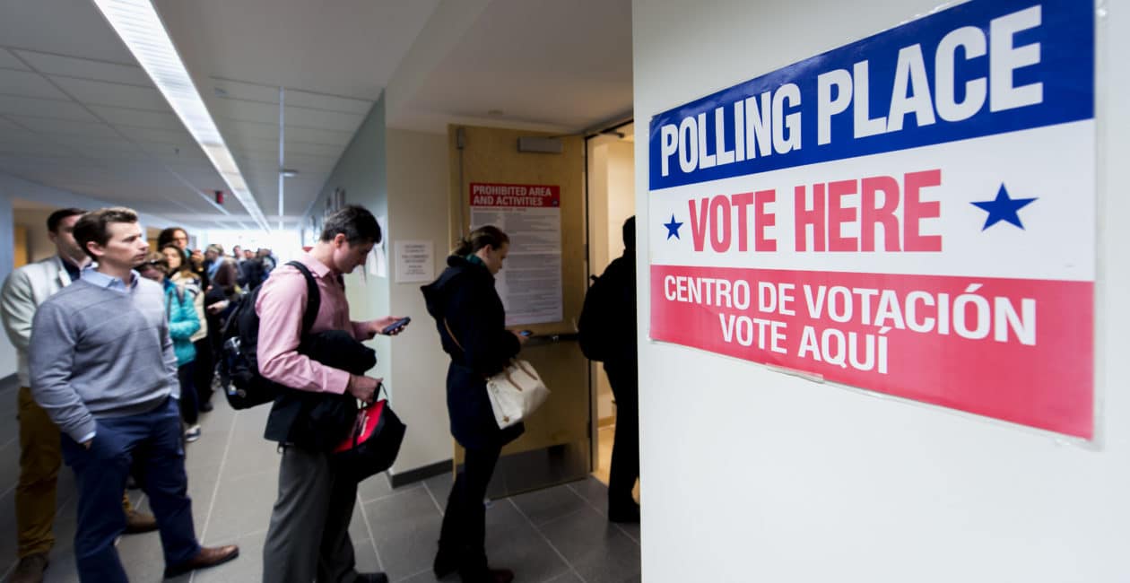 Super Tuesday Voting in Virginia