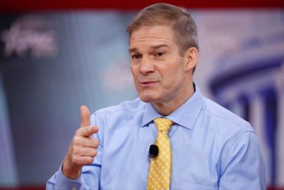 Rep. Jim Jordan speaks at the Conservative Political Action Conference (CPAC) at National Harbour, Maryland