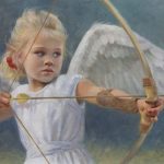 little-girl-warrior-angel-bow