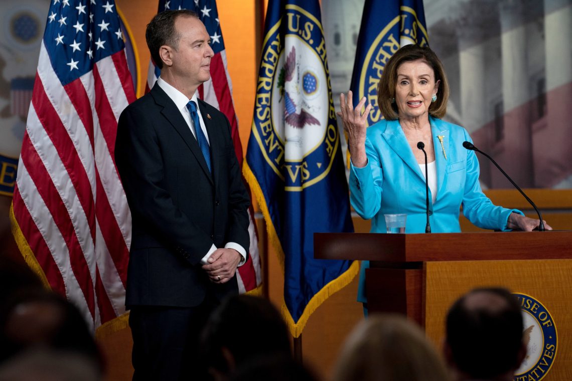 schiff-pelosi-democrat-impeachment-hoax-nytimes-com-2019-truth