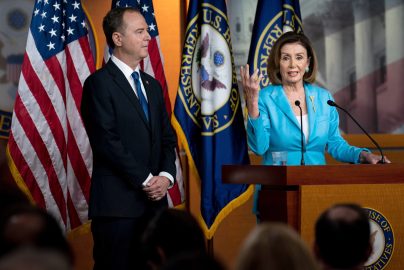 schiff-pelosi-democrat-impeachment-hoax-nytimes-com-2019-truth