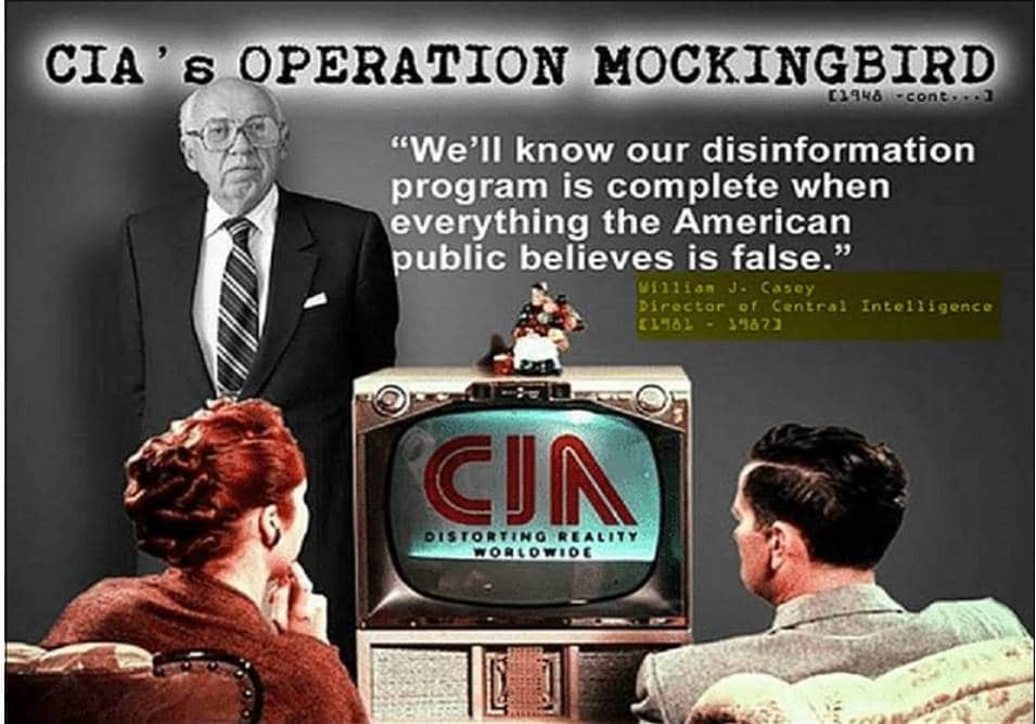 Turn Off The TV: How The Mainstream Media Lies & Deceives