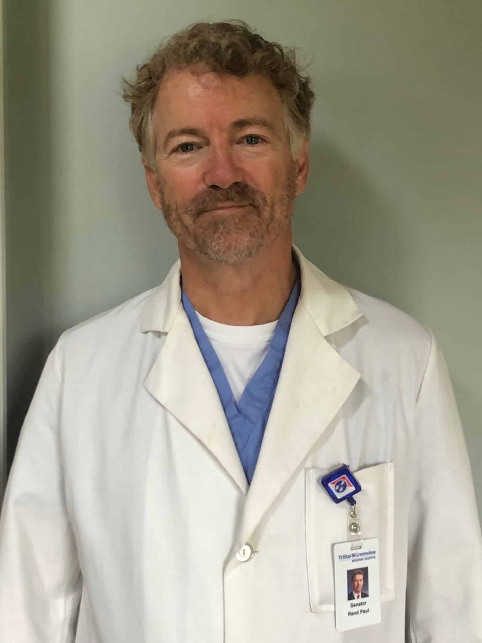 senator-dr-rand-paul-coronavirus-volunteering-local-hospital-twitter-com-2020-truth