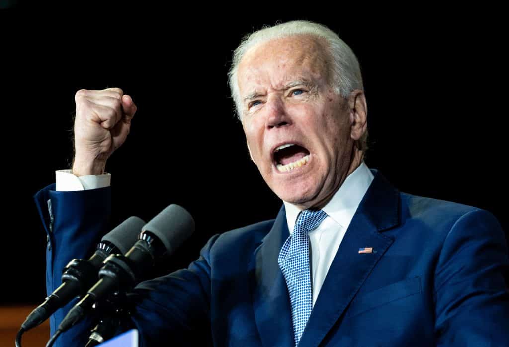 Joe Biden Presidential Election Campaign, Los Angeles, USA - 03 Mar 2020