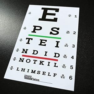 epstein-didnt-kill-himself-vision-eye-test-sign-2020-truth