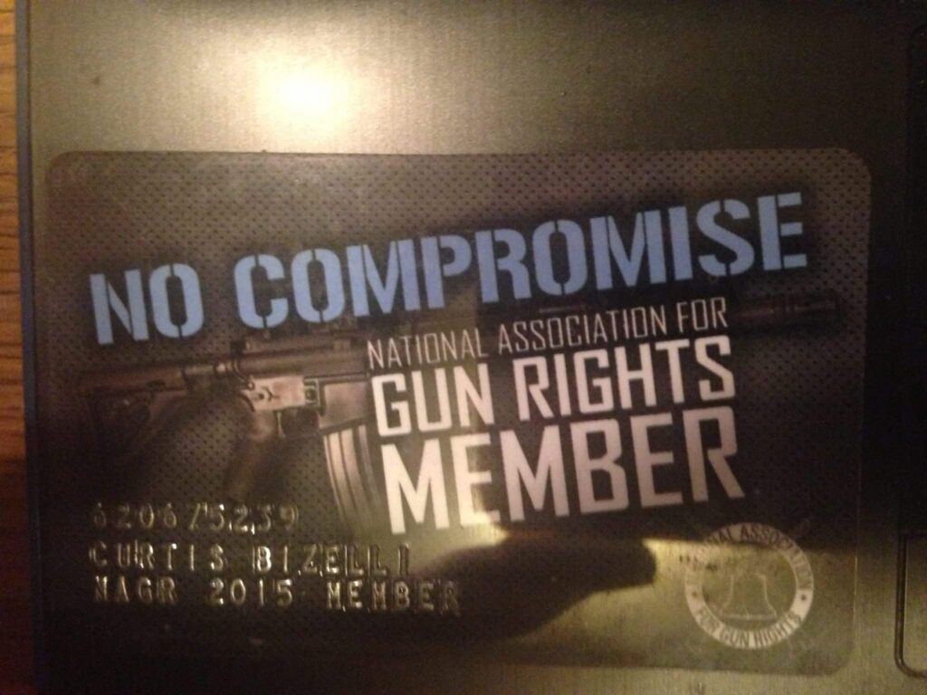 Curtis Ray Bizelli NAGR - National Association of Gun Rights