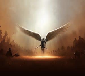 Christian Angel Warrior Image