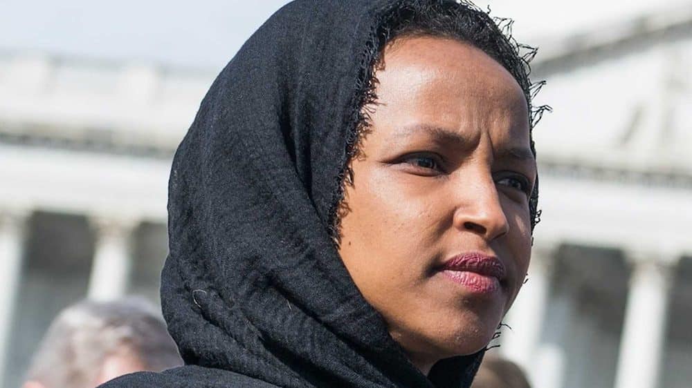 ilhan-omar-anti-american-spewing-hate-and-bullshoot-conservativefighters-com-2020-truth-props