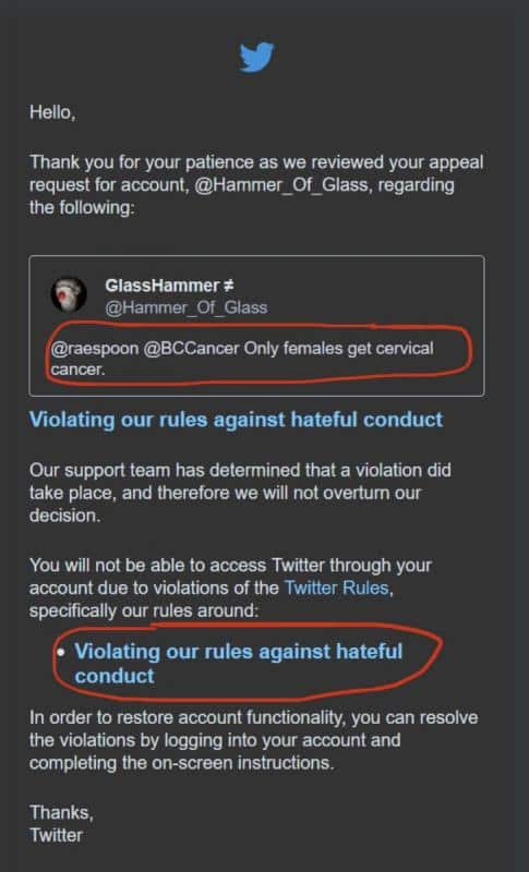 twitter-cervical-cancer-hateful-conduct-2020-truth-screenshot
