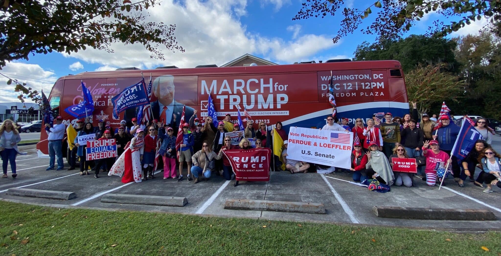 March for Trump Bus Tour Route Changed: Focus On Georgia | Eternal ...