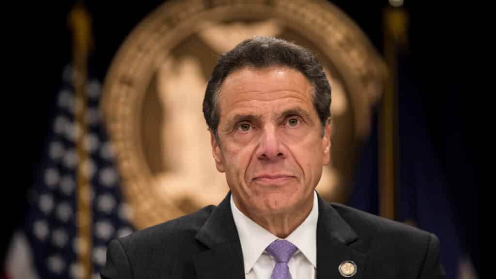 New York Governor Andrew Cuomo Holds Media Briefing