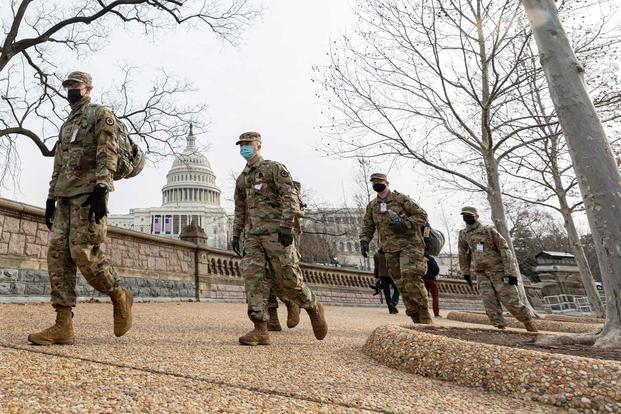 National Guard Troops Authorized to Use Lethal Force as D.C. Turns Into Police State