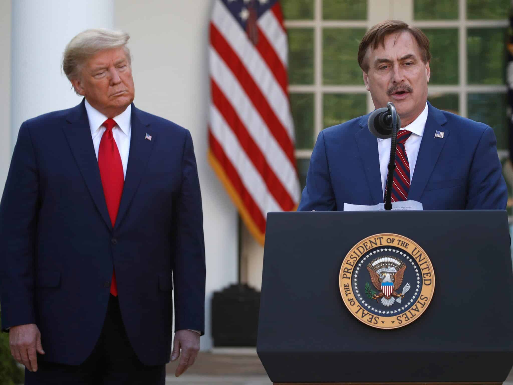 MyPillow CEO Mike Lindell Exposes Election Fraud In Latest Viral Video, "Absolute Proof"
