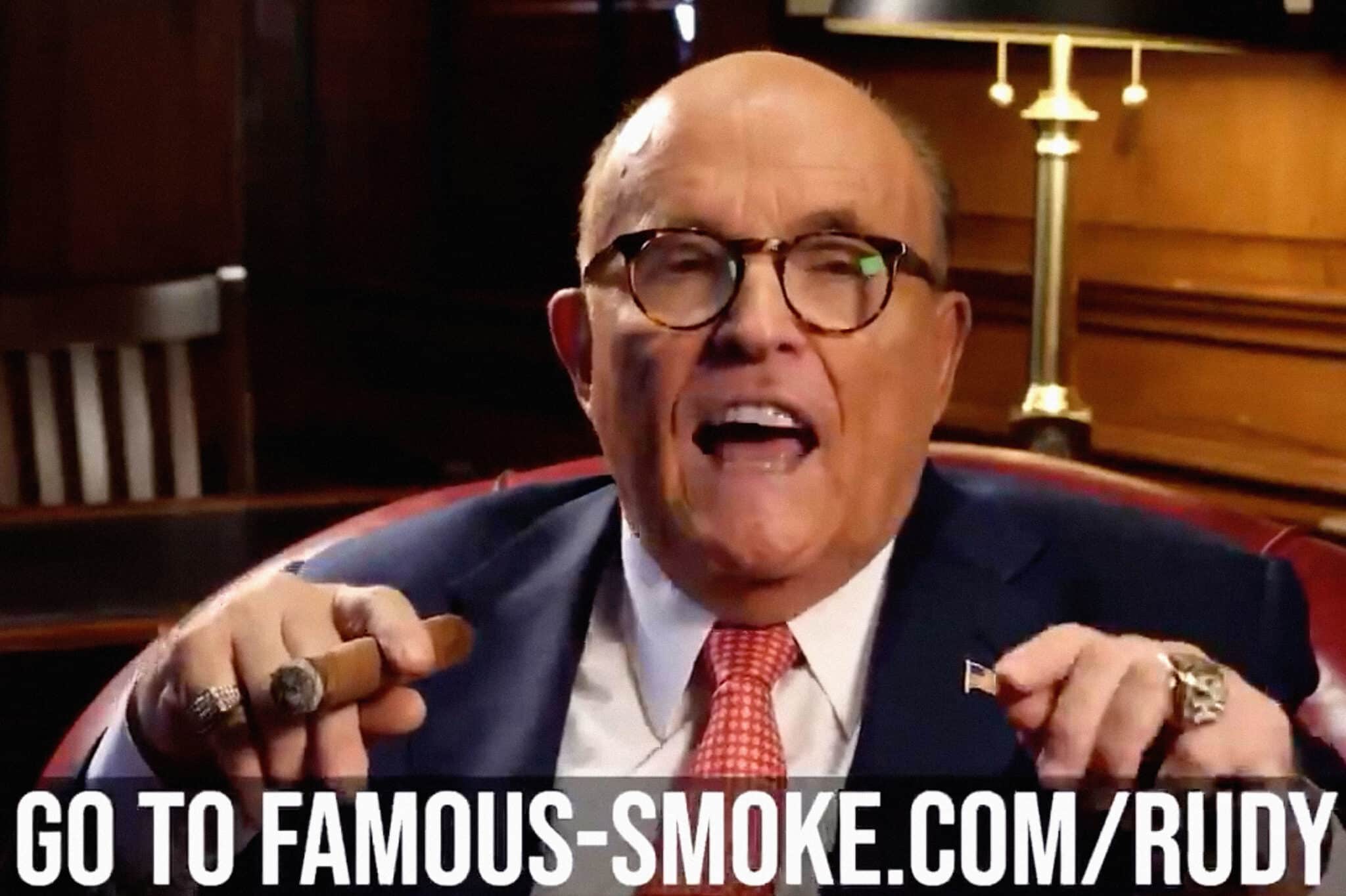 YouTube Suspends Rudy Giuliani Over ‘Election Integrity Policy,’ Nicotine Use