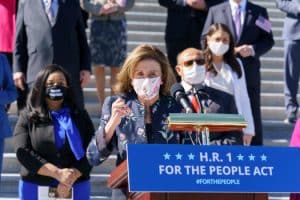 Nancy Pelosi - H.R. 1 - For The People Act - Blatant Power Grab