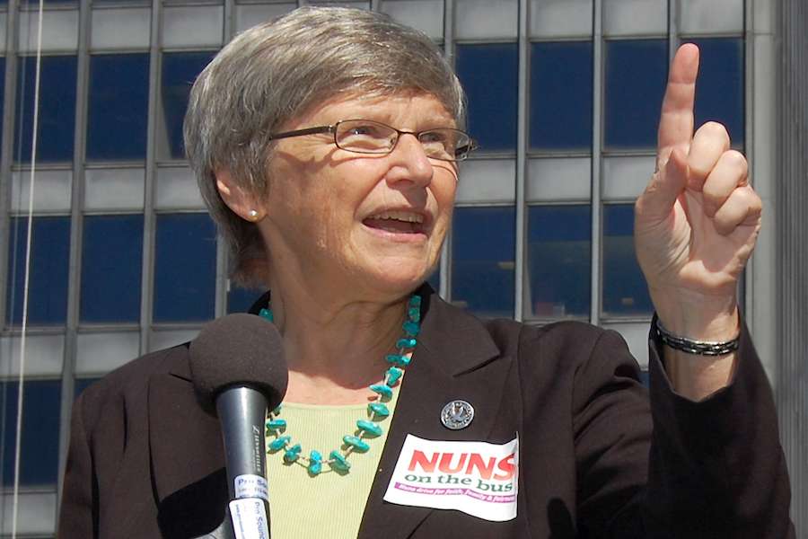 Liberal Nun Claims Holy Spirit Led Her to Promote Joe Biden, Killing Babies in Abortions