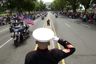 Rolling Thunder Bikers Memorial Day