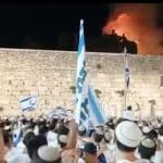 Prophecy: Watch Jerusalem Now as Fire Blazes on The Temple Mount, Chaos Erupts & Arabs Look to Stone Jews