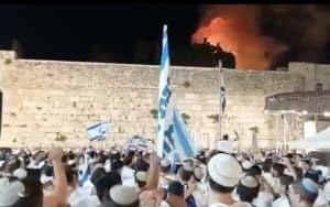 fire-temple-mount-jerusalem-timesofisrael-com-2021-truth