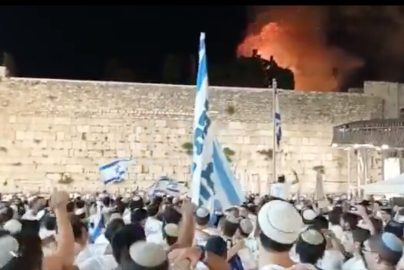 fire-temple-mount-jerusalem-timesofisrael-com-2021-truth