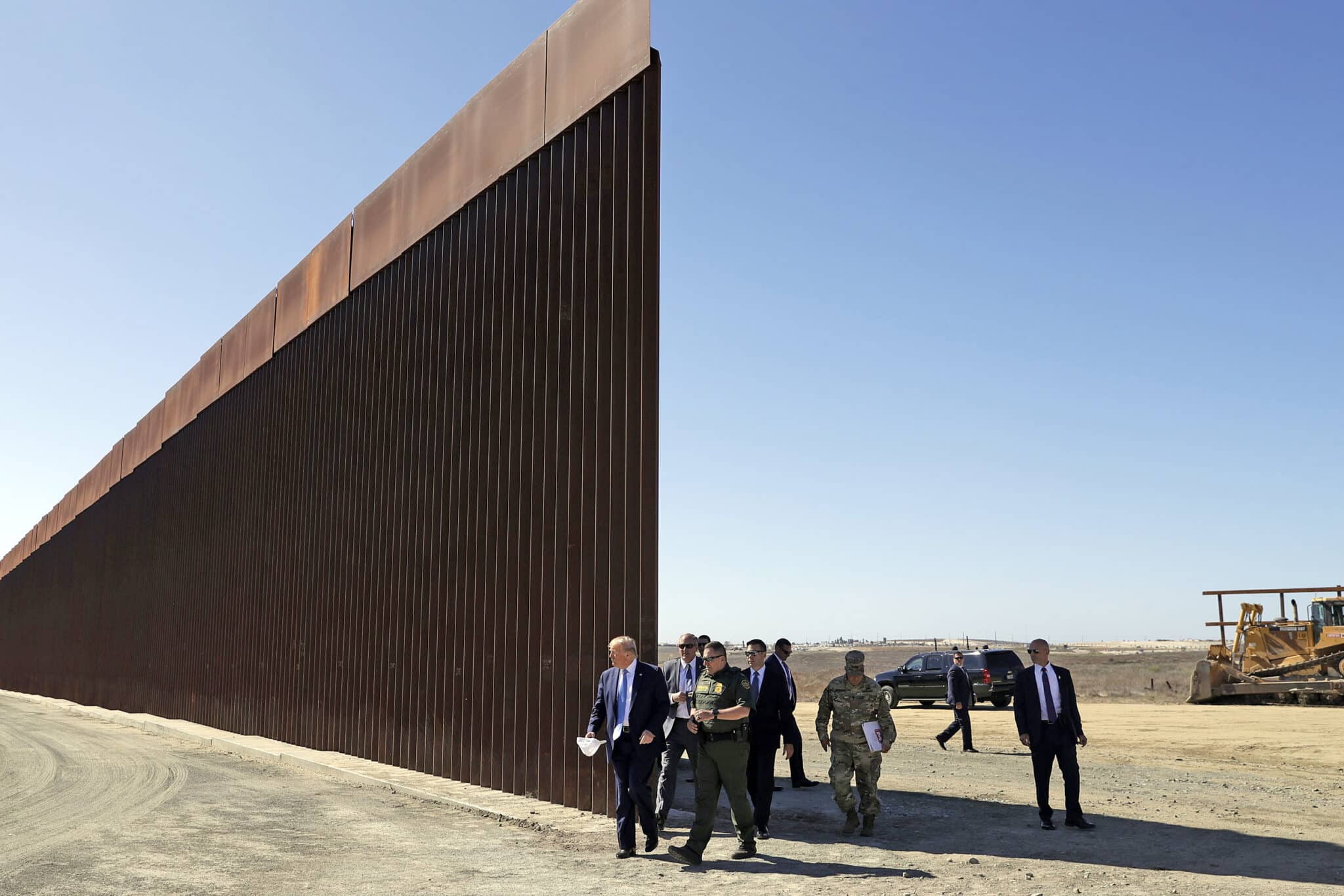 U.S. Army Corps Of Engineers To Resume Border Wall Construction