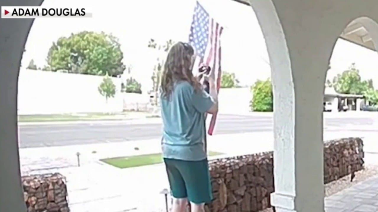 Veteran Catches 'He/She' Attempting to Burn His American Flag: Has Outstanding Response