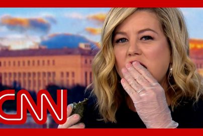 fake-news-cnn-brianna-keilar-hungry-for-attention-eats-dead-bugs-live-on-air-youtube-com-2021-truth