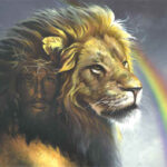 lion-Jesus-rainbow-judah-I-AM