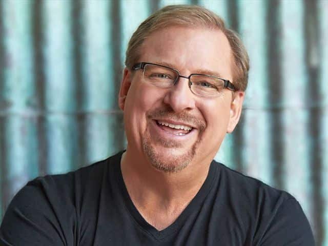 "Purpose Driven Life" Pastor Rick Warren Steps Down - Church Calls for Investigation into Sexual Abuse Claims