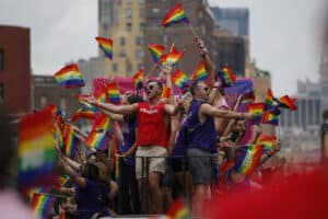 New Yorkers Celebrate Gay Pride With Annual Parade