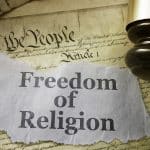 Freedom of Religion concept